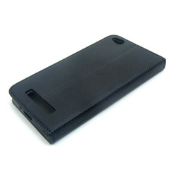 Etui Smart Magnet na telefon Xiaomi Redmi 4A czarny