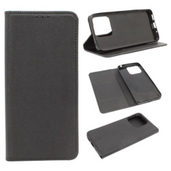 Etui Smart Magnet na telefon Xiaomi Redmi 12C / 11A czarne