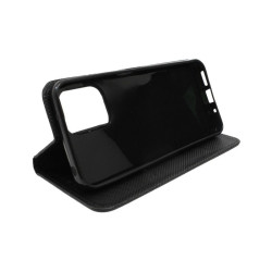 Etui Smart Magnet na telefon Xiaomi Redmi 12 4G 23053RN02A czarne