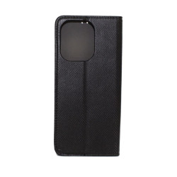 Etui Smart Magnet na telefon Xiaomi Redmi 13 4G / 5G czarne