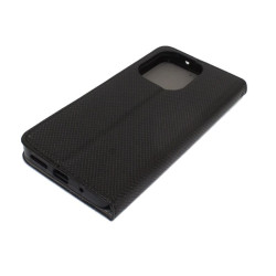 Etui Smart Magnet na telefon Xiaomi Redmi 13 4G / 5G czarne