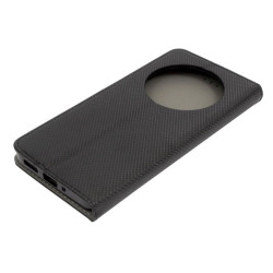 Etui Smart Magnet na telefon Xiaomi Redmi 14C 2409BRN2CA / POCO C75 2410FPCC5G czarne