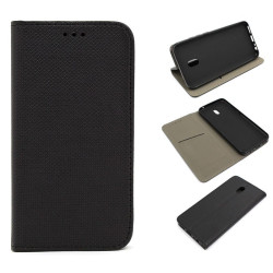 Etui Smart Magnet na telefon Xiaomi Redmi 8A czarne