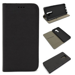 Etui Smart Magnet na telefon Xiaomi Redmi 9 M2004J19G czarne