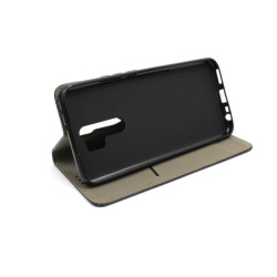 Etui Smart Magnet na telefon Xiaomi Redmi 9 M2004J19G czarne