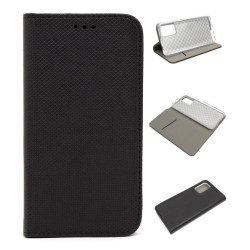 Etui Smart Magnet na telefon Xiaomi Redmi 9T / Poco M3 czarne