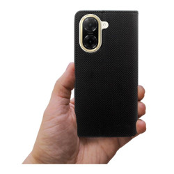 Etui Smart Magnet na telefon Xiaomi Redmi A5 4G 25028RN03Y 173,3mm czarne