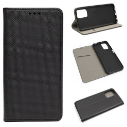 Etui Smart Magnet na telefon Xiaomi Redmi Note 10 10S Poco M5s czarne