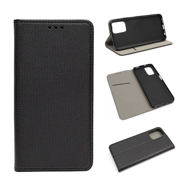 Etui Smart Magnet na telefon Xiaomi Redmi Note 10 10S Poco M5s czarne