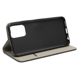 Etui Smart Magnet na telefon Xiaomi Redmi Note 10 10S Poco M5s czarne
