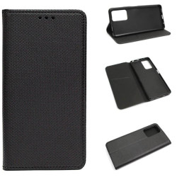 Etui Smart Magnet na telefon Xiaomi Redmi Note 10 Pro 4G czarne