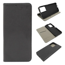 Etui Smart Magnet na telefon Xiaomi Redmi Note 12 4G LTE MZB0E7NEU MZB0DOBEU czarne