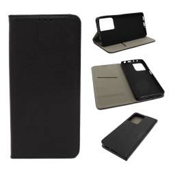 Etui Smart Magnet na telefon Xiaomi Redmi Note 12 Pro 5G MZB0D2YEU / POCO X5 Pro 5G 22101320G czarne