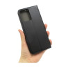 Etui Smart Magnet na telefon Xiaomi Redmi Note 12 5G 22101317C / POCO X5 5G 22111317PG czarne