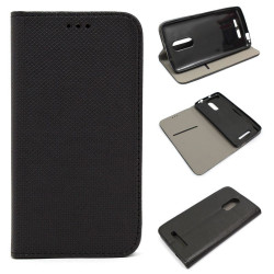 Etui Smart Magnet na telefon Xiaomi Redmi Note 3 KATE EU czarny