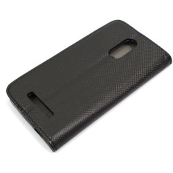 Etui Smart Magnet na telefon Xiaomi Redmi Note 3 KATE EU czarny