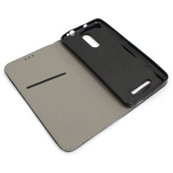 Etui Smart Magnet na telefon Xiaomi Redmi Note 3 KATE EU czarny