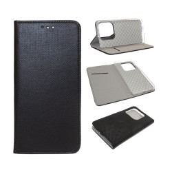 Etui Smart Magnet na telefon Xiaomi Redmi Note 14 5G 24094RAD4G czarne