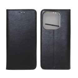 Etui Smart Magnet na telefon Xiaomi Redmi Note 14 5G 24094RAD4G czarne