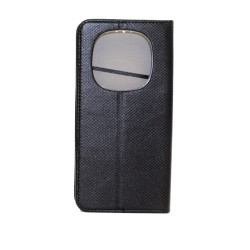 Etui Smart Magnet na telefon Xiaomi Redmi Note 14 Pro 5G 24090RA29G / 14 Pro+ 5G 24115RA8EG / POCO X7 5G czarne