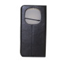 Etui Smart Magnet na telefon Xiaomi Redmi Note 14 Pro 5G 24090RA29G / 14 Pro+ 5G 24115RA8EG / POCO X7 5G czarne