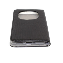Etui Smart Magnet na telefon Xiaomi Redmi Note 14 Pro 5G 24090RA29G / 14 Pro+ 5G 24115RA8EG / POCO X7 5G czarne