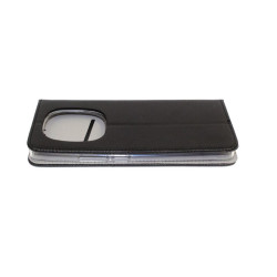Etui Smart Magnet na telefon Xiaomi Redmi Note 14 Pro 5G 24090RA29G / 14 Pro+ 5G 24115RA8EG / POCO X7 5G czarne