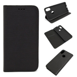 Etui Smart Magnet na telefon XIAOMI Redmi S2 / Y2 czarny