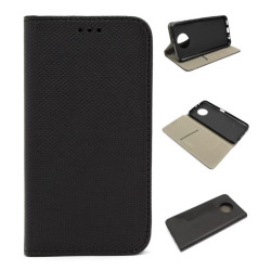 Etui Smart Magnet na telefon Xiaomi Redmi Note 9T 5G / 9 5G czarne