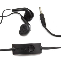 Słuchawki douszne audio jack 3,5 mm Samsung EHS61ASFBE czarne oryginalne