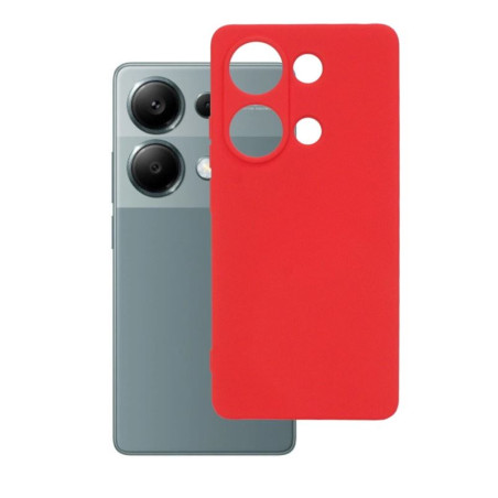 Etui Tint Case na telefon Xiaomi Redmi Note 13 Pro 4G / Redmi Note 14S 4G / POCO M6 Pro 4G czerwone