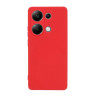 Etui Tint Case na telefon Xiaomi Redmi Note 13 Pro 4G / Redmi Note 14S 4G / POCO M6 Pro 4G czerwone
