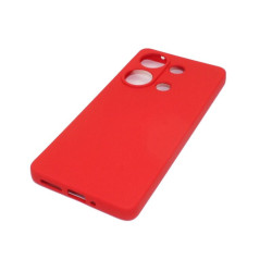 Etui Tint Case na telefon Xiaomi Redmi Note 13 Pro 4G / Redmi Note 14S 4G / POCO M6 Pro 4G czerwone