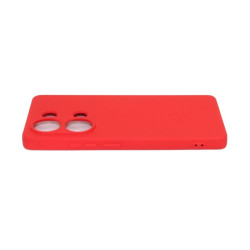 Etui Tint Case na telefon Xiaomi Redmi Note 13 Pro 4G / Redmi Note 14S 4G / POCO M6 Pro 4G czerwone