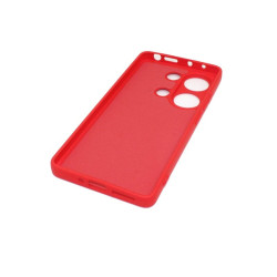 Etui Tint Case na telefon Xiaomi Redmi Note 13 Pro 4G / Redmi Note 14S 4G / POCO M6 Pro 4G czerwone