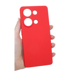 Etui Tint Case na telefon Xiaomi Redmi Note 13 Pro 4G / Redmi Note 14S 4G / POCO M6 Pro 4G czerwone