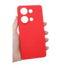Etui Tint Case na telefon Xiaomi Redmi Note 13 Pro 4G / Redmi Note 14S 4G / POCO M6 Pro 4G czerwone