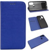 Etui Smart Magnet na telefon motorola moto e20 e30 e40 granatowe