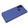 Etui Smart Magnet na telefon motorola moto e20 e30 e40 granatowe