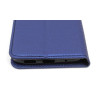 Etui Smart Magnet na telefon motorola moto e20 e30 e40 granatowe