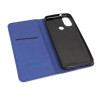 Etui Smart Magnet na telefon motorola moto e20 e30 e40 granatowe