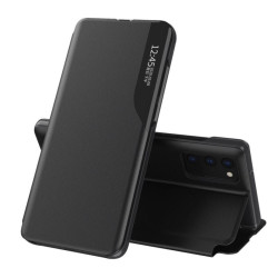 Etui Flip Leather VIEW na telefon Samsung Galaxy A02s 2020 A025 czarna