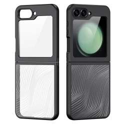 Etui DUXDUCIS Aimo na telefon Samsung Galaxy Z Flip 6 5G F741 / Galaxy Z Flip 7 FE 5G F761 czarne