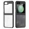 Etui DUXDUCIS Aimo na telefon Samsung Galaxy Z Flip 6 5G F741 / Galaxy Z Flip 7 FE 5G F761 czarne