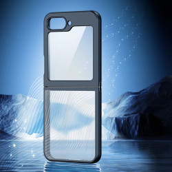 Etui DUXDUCIS Aimo na telefon Samsung Galaxy Z Flip 6 5G F741 / Galaxy Z Flip 7 FE 5G F761 czarne