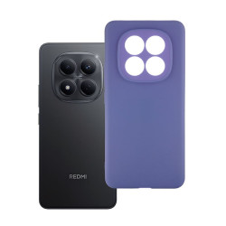 Etui Jelly Case na telefon Xiaomi Redmi Note 15 Pro 4G 25100RA69G granatowe MATT