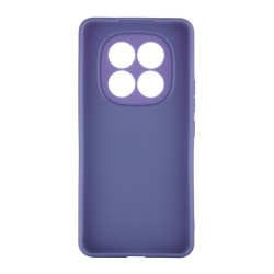 Etui Jelly Case na telefon Xiaomi Redmi Note 15 Pro 4G 25100RA69G granatowe MATT