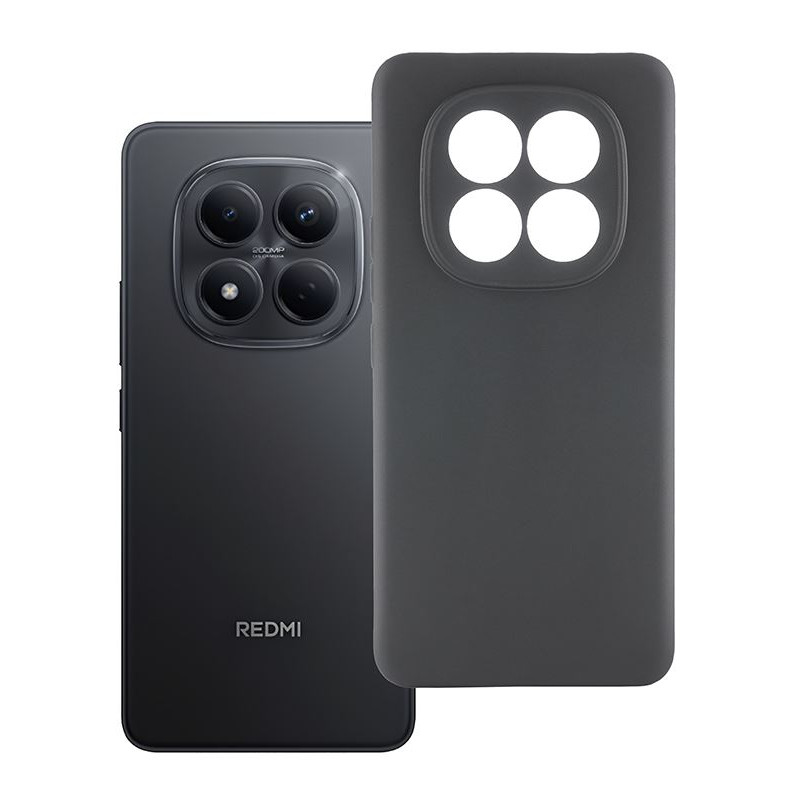 Etui Jelly Case na telefon Xiaomi Redmi Note 15 Pro 4G czarne matowe