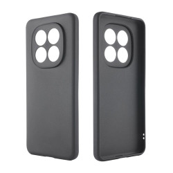 Etui Jelly Case na telefon Xiaomi Redmi Note 15 Pro 4G czarne matowe