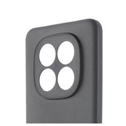 Etui Jelly Case na telefon Xiaomi Redmi Note 15 Pro 4G czarne matowe